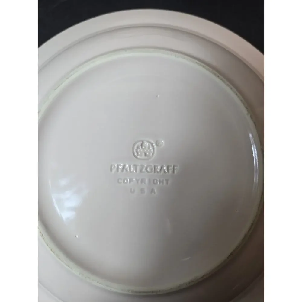 2 Pfaltzgraff Aura Pink Pasta Bowls - 10” Discontinued (Read Description)